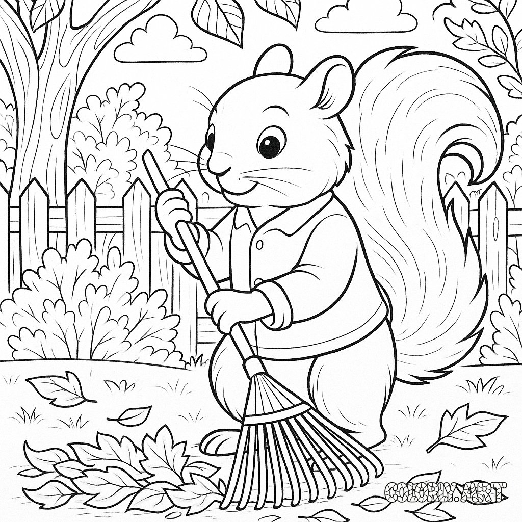 Animal Yard Work